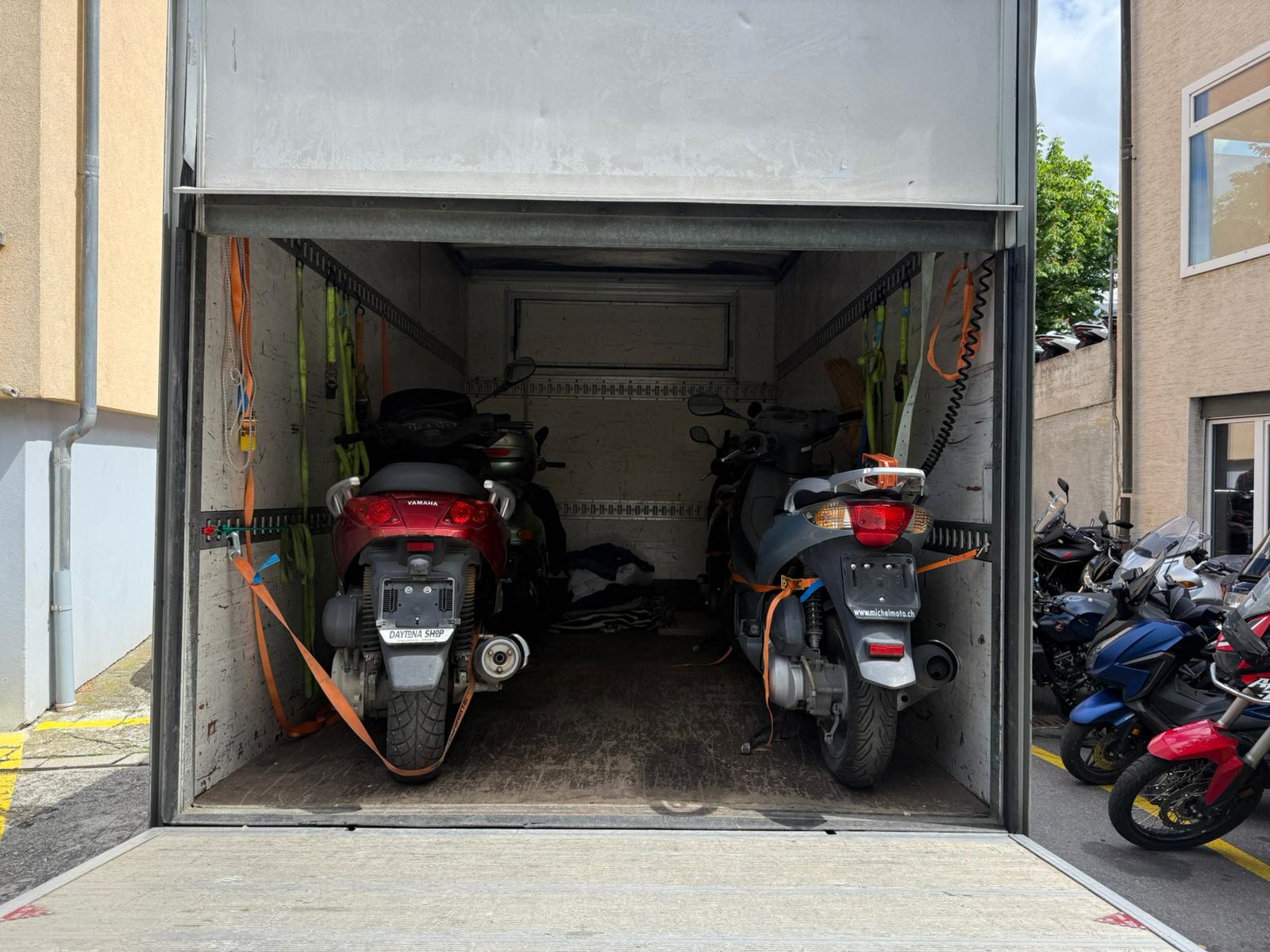 Transport objets lourds